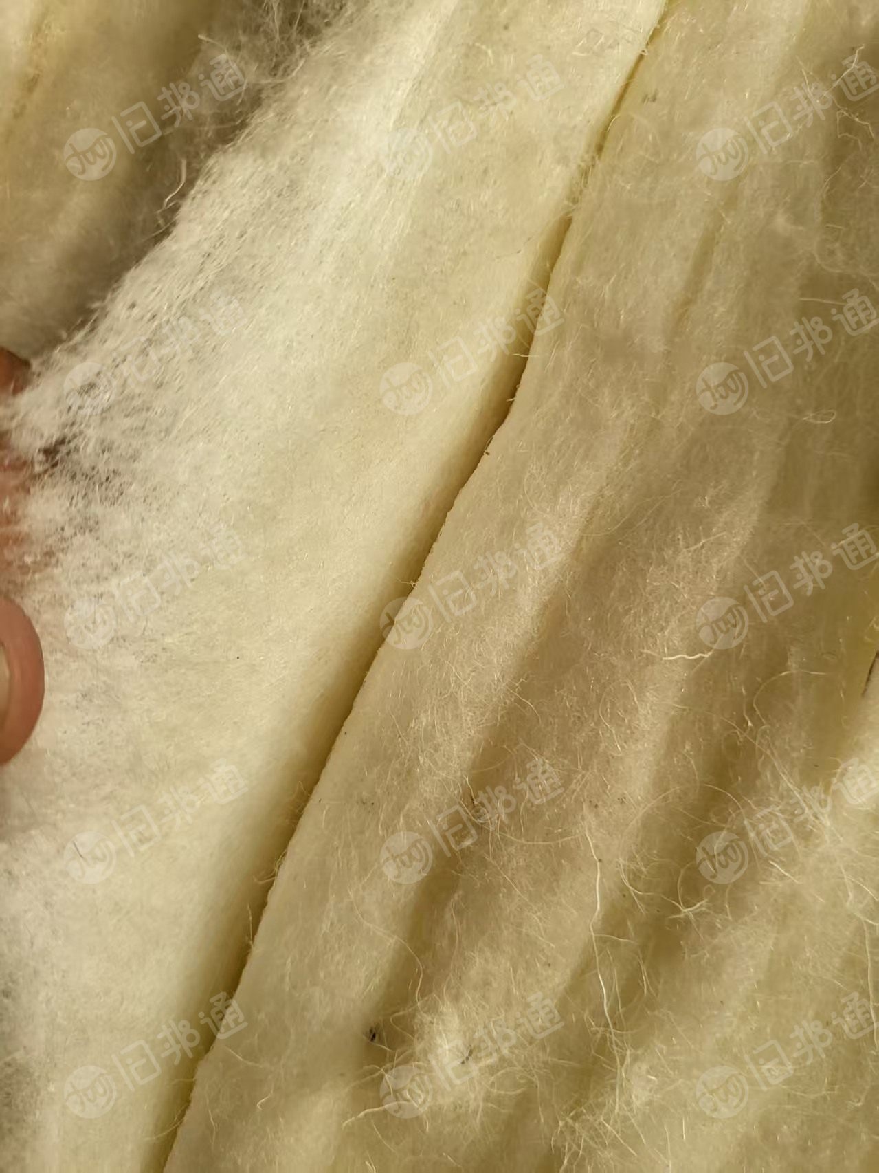 出售一批开花棉，4080和其他材质混合的，现货30吨，在江苏南通