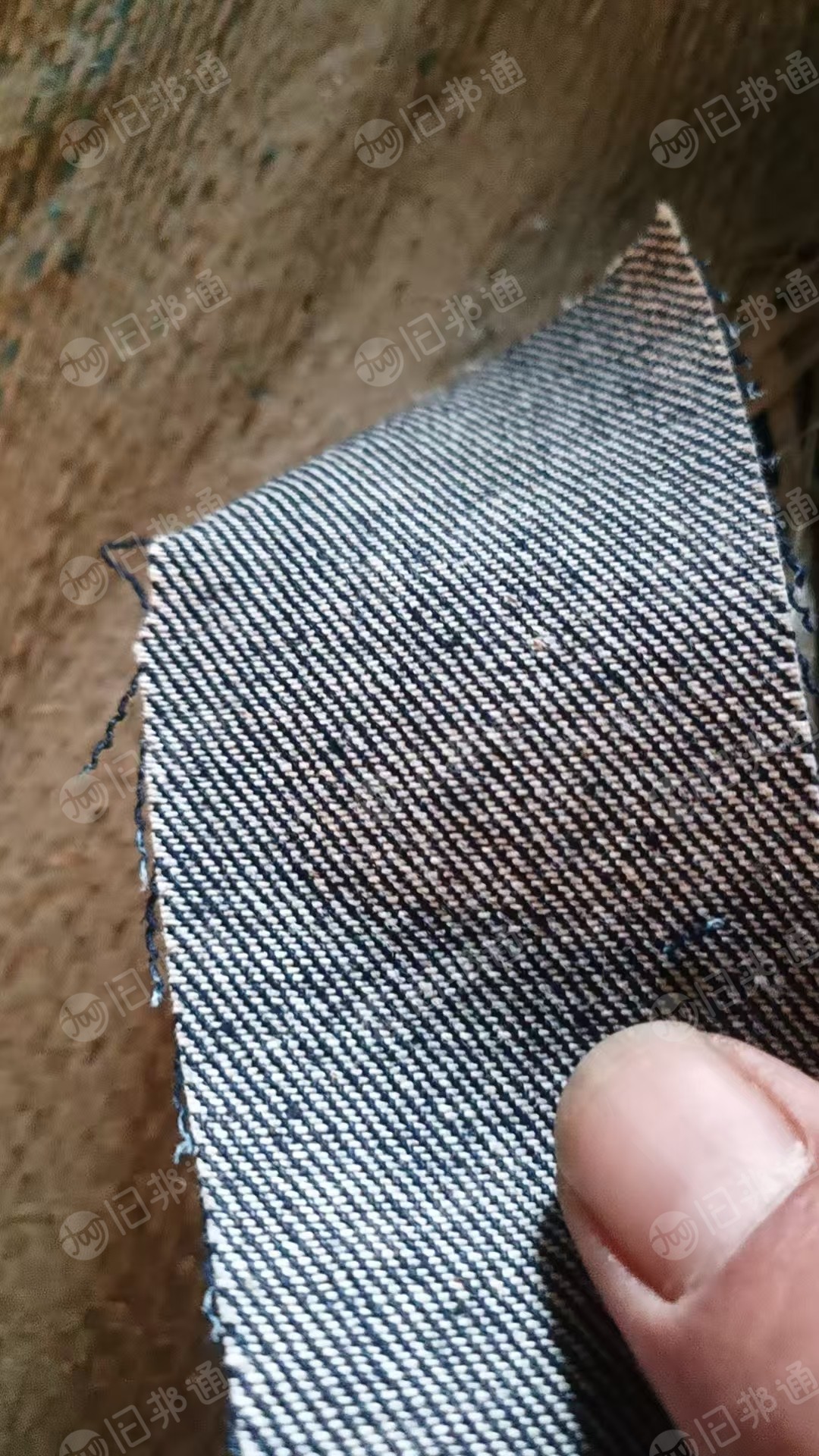 出售涤棉废布，牛仔废布 ，85棉，现货10左右，在山东济宁