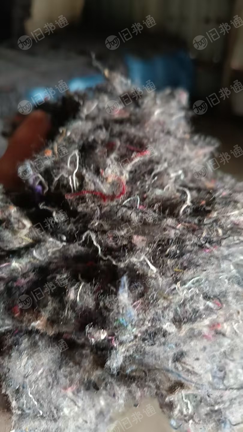 长期出售黑料开花棉，现货有200多吨，在河北唐山