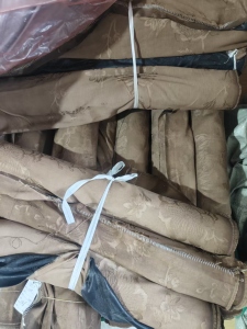 出售库存香云纱，小卷布，现货有几千米，在浙江绍兴