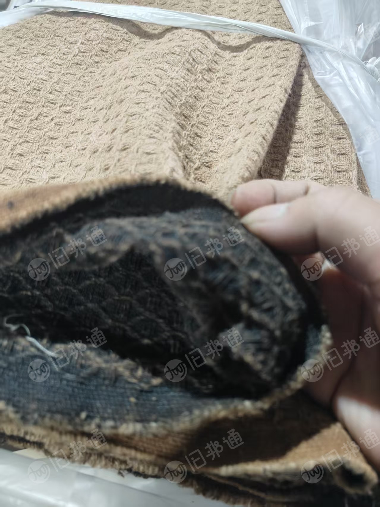 出售库存香云纱，小卷布，现货有几千米，在浙江绍兴