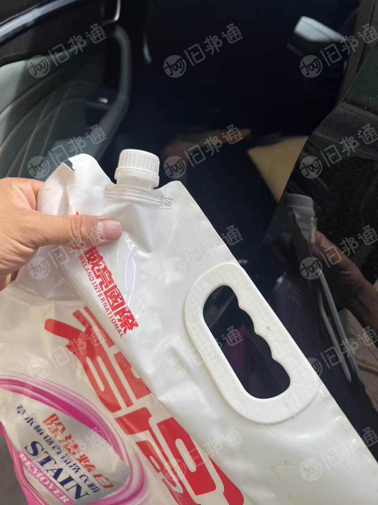 出售PE复合尼龙，洗衣液袋子，没用过的