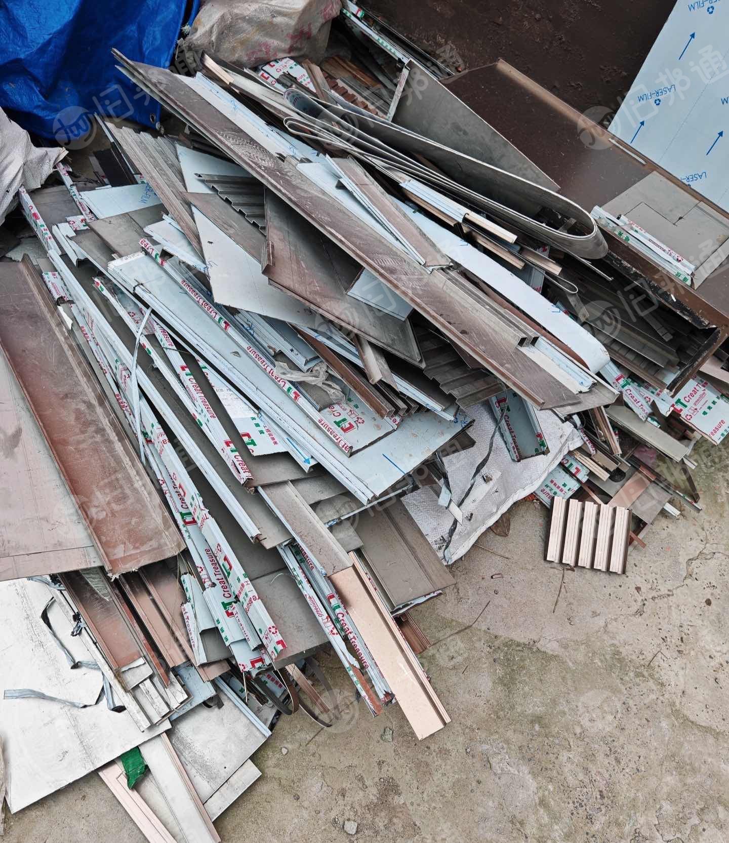 出售不锈钢废料，现货2吨，长期有货