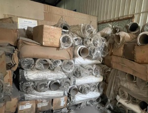 出售卷筒PE电池隔离膜毛料，恩捷的货，3吨左右，可二次利用