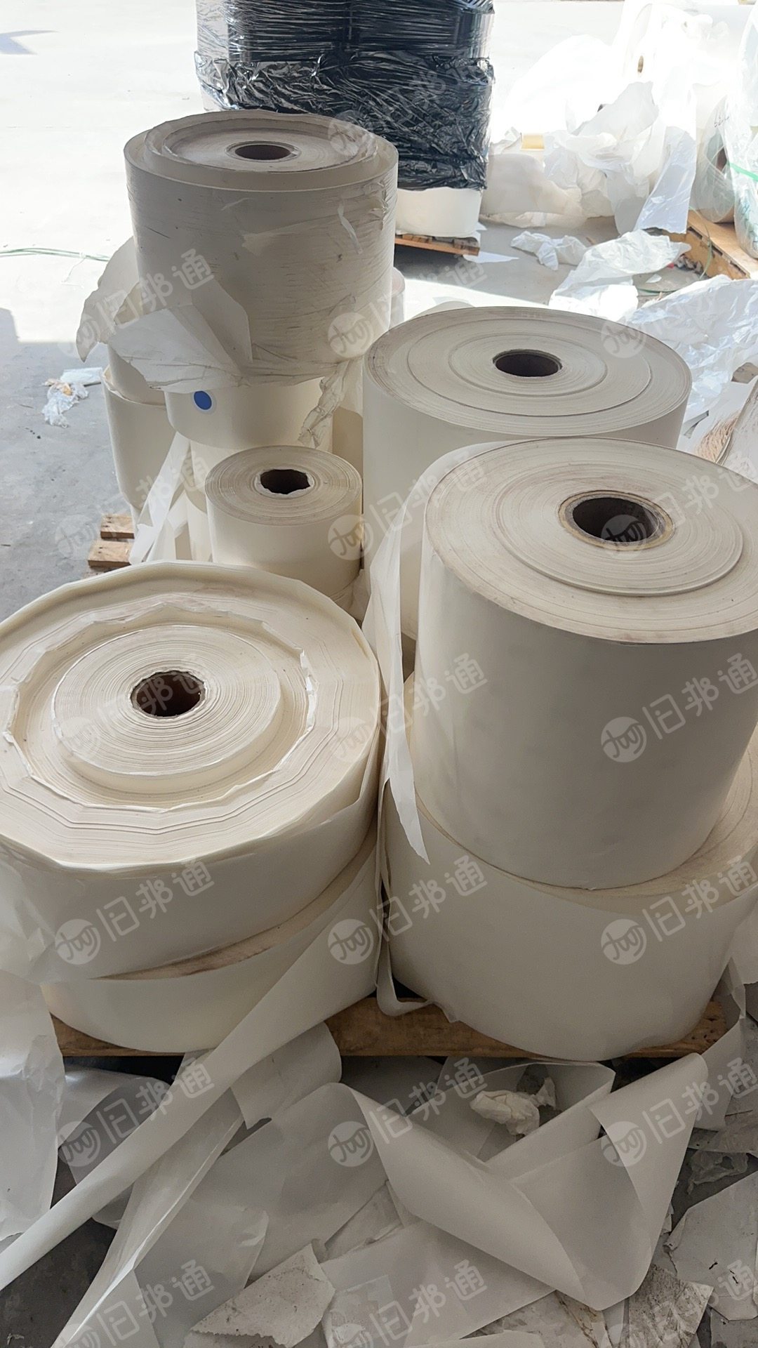 出售60克卷筒的格拉辛硅油纸，6吨右左