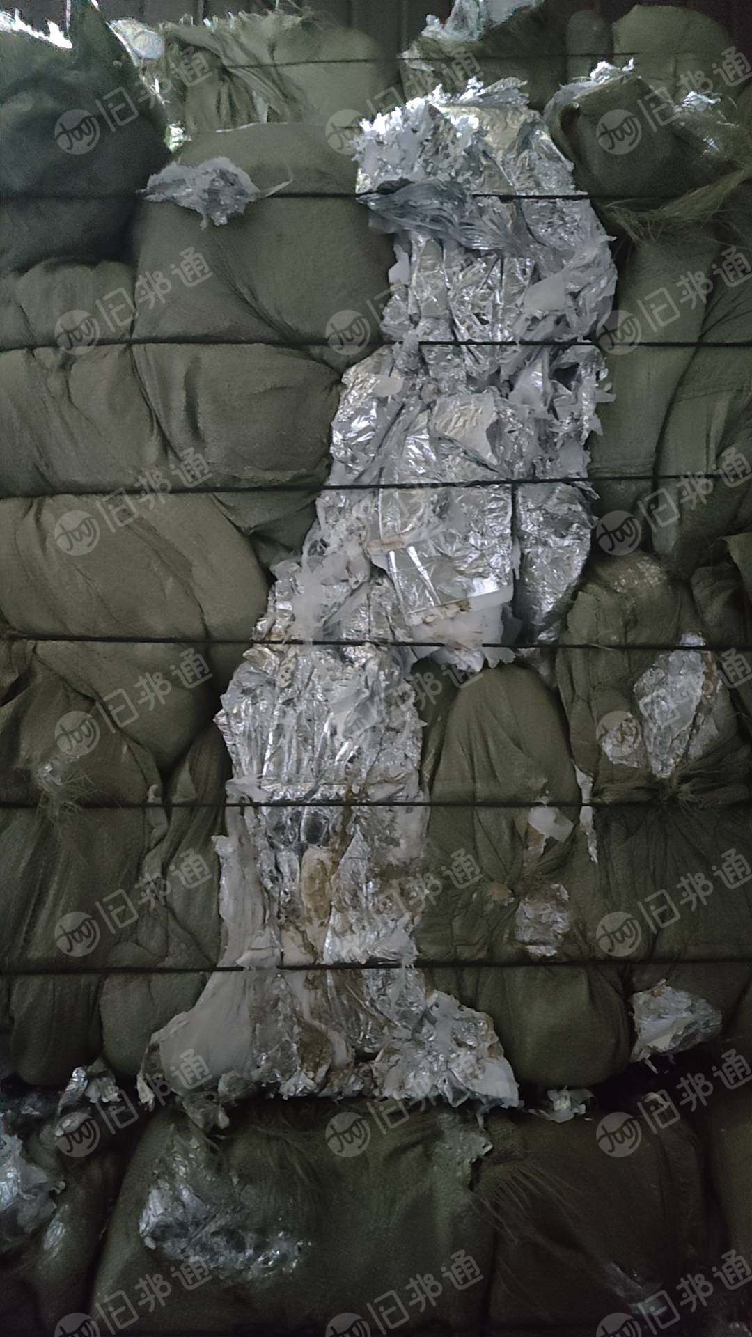 出售纸铝，蛋挞铝，含铝60多，现货6吨多