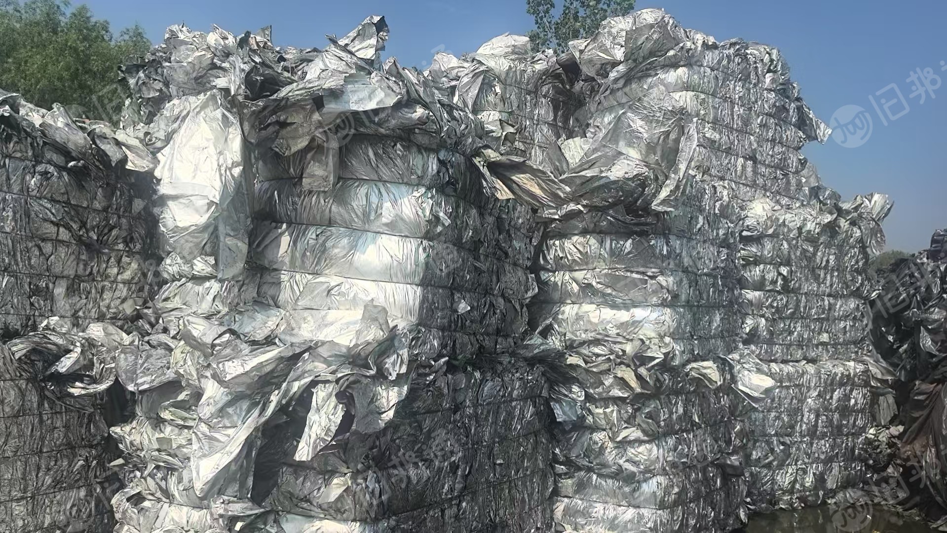 长期出售铝塑膜废料,没有粉子,一个月300吨