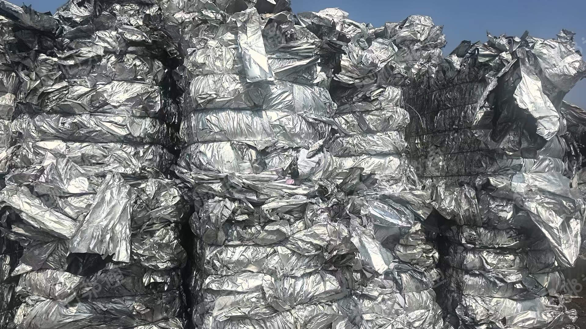 长期出售铝塑膜废料,没有粉子,一个月300吨