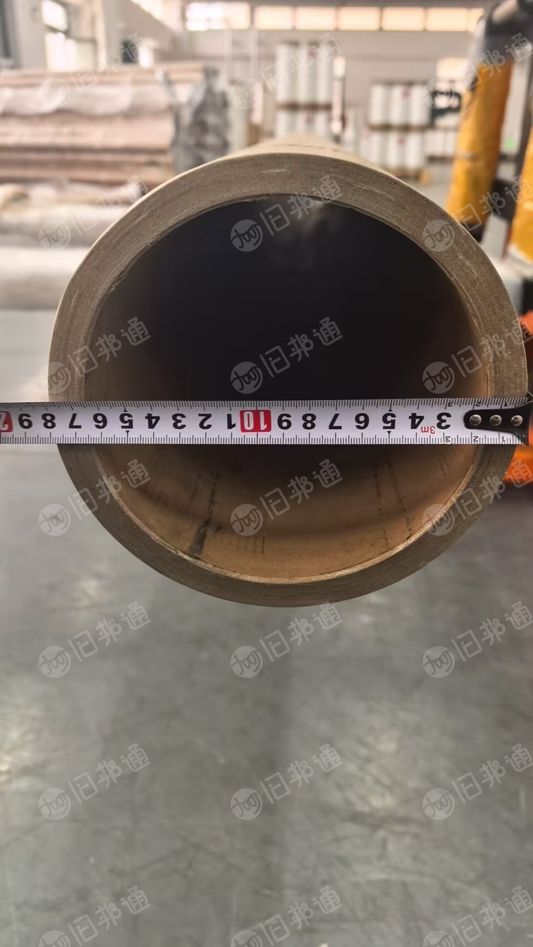 长期出售6寸二手纸管，厚度1.2cm和1.5cm，长度2米多