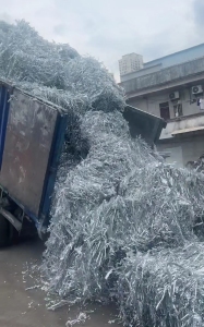 大量收购蜂窝芯铝