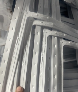 出售PS植绒边角料，现货2吨，长期有货