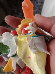 出售工程丙破碎料，花工程丙破碎料