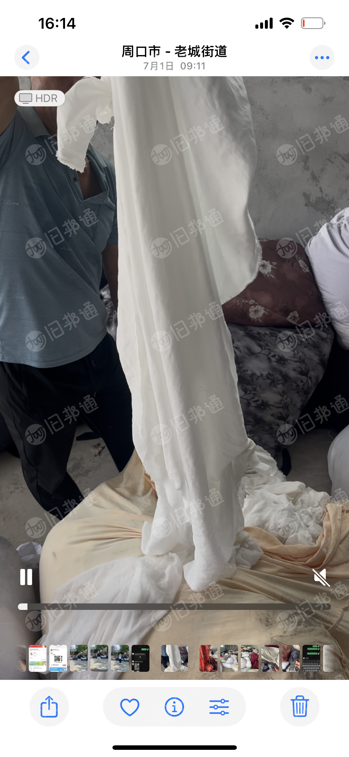 长期出售纺织厂下来的涤纶碎布头，涤纶布条，涤纶废布，现货20吨