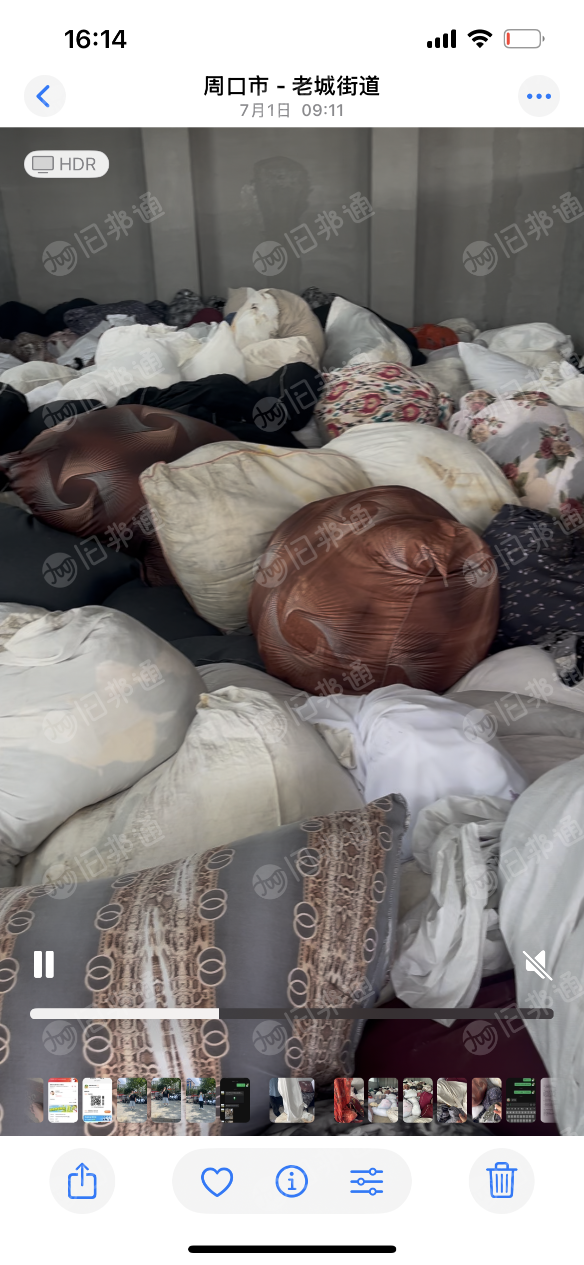 长期出售纺织厂下来的涤纶碎布头，涤纶布条，涤纶废布，现货20吨