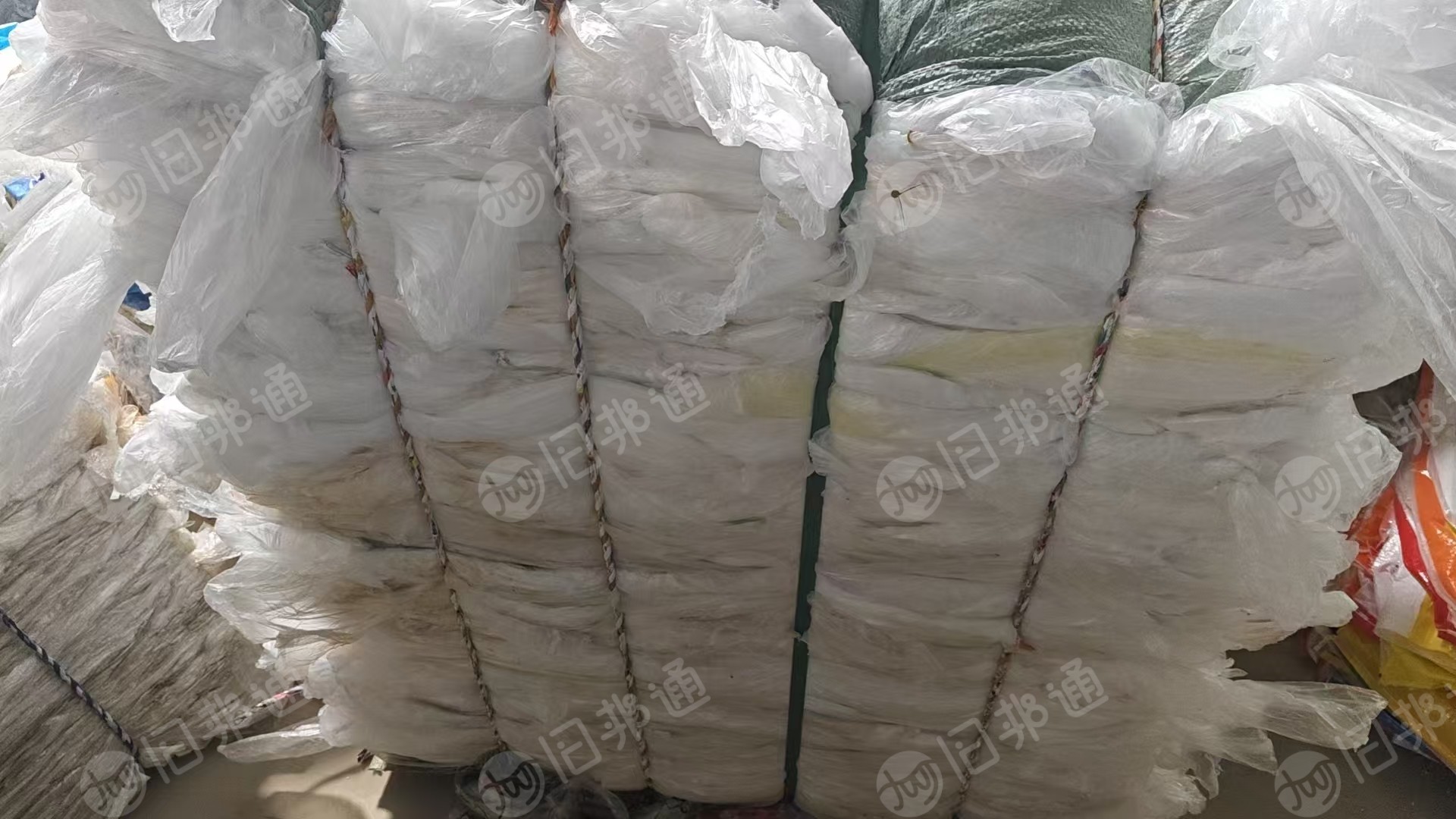 出售水洗低压膜废料，含标签