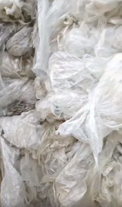 长期出售水洗缠绕膜废料