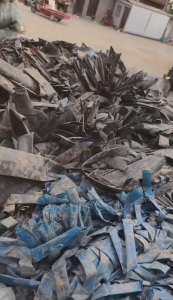 出售滴灌带废料，废旧滴灌带，大棚膜废料