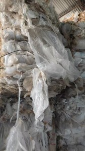 出售二白膜废料