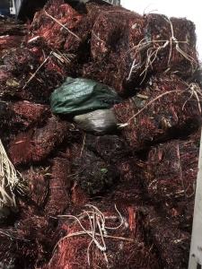 出售电缆铜700多公斤，电机铜1.7吨左右