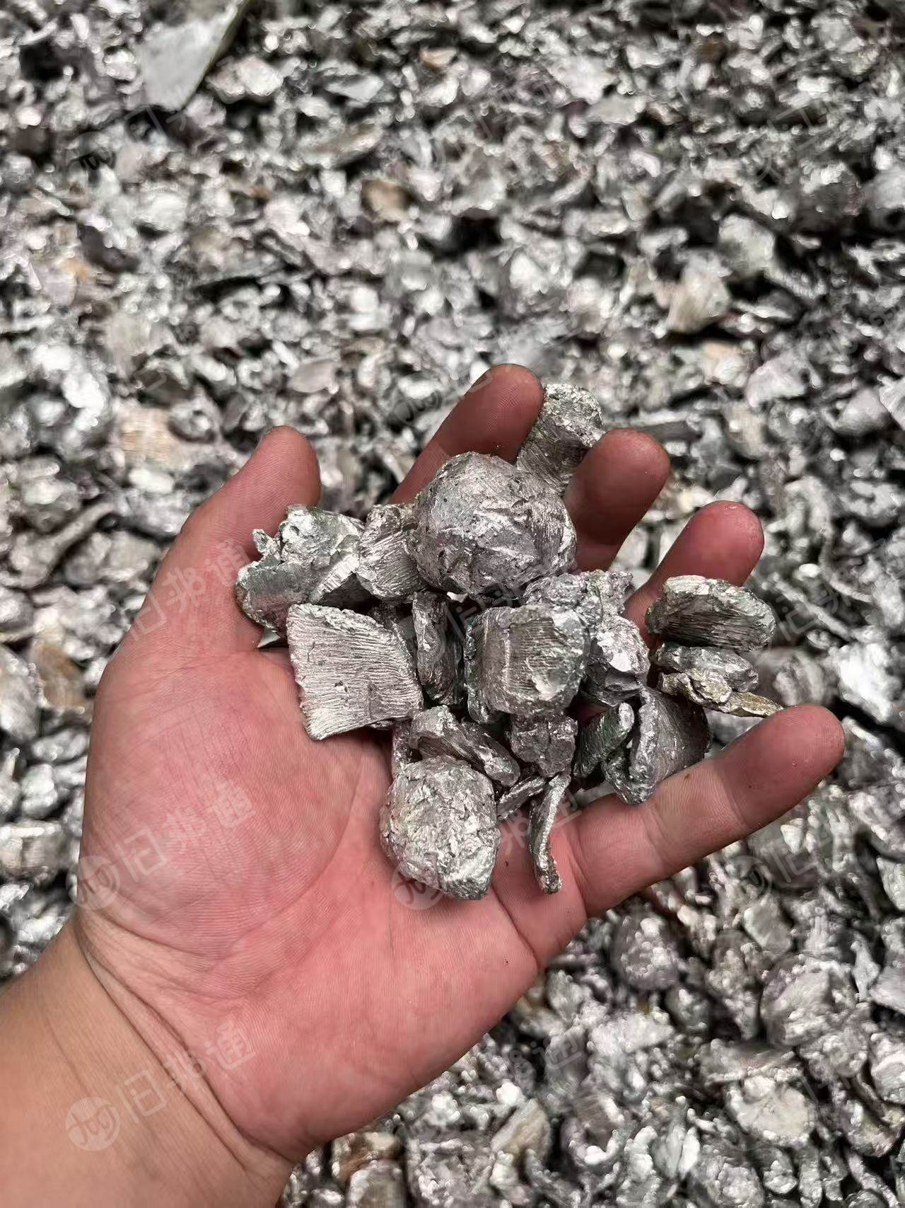 长期出售1系铝转子破碎料