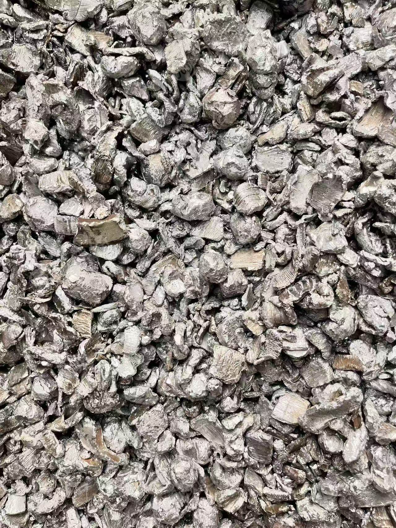 长期出售1系铝转子破碎料