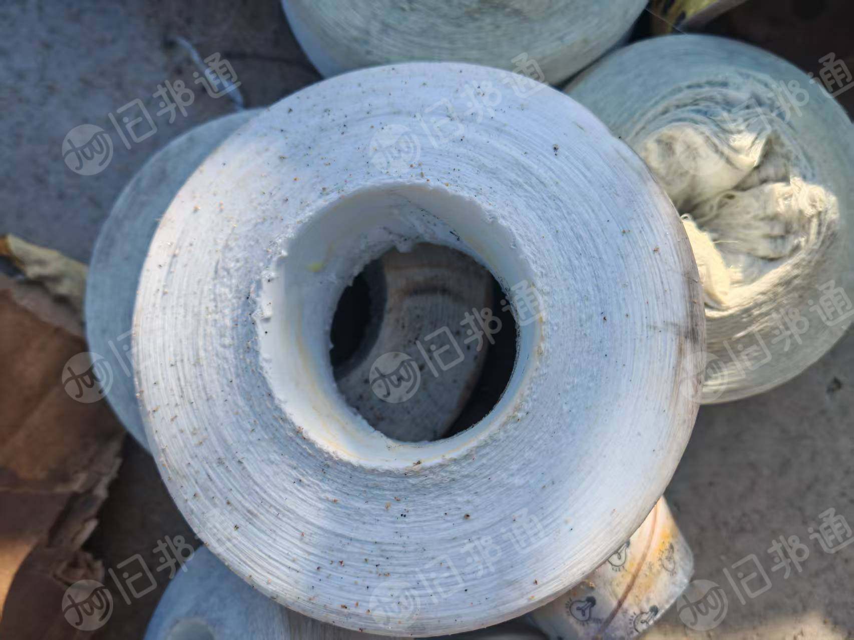 出售下雨放在外面没保存好的氨纶纤维丝，氨纶废丝