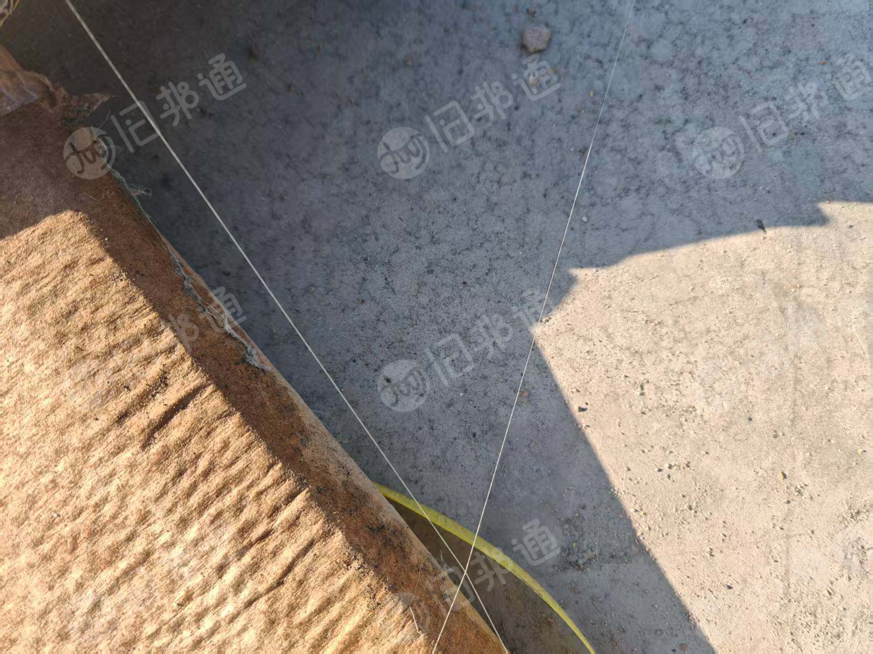 出售下雨放在外面没保存好的氨纶纤维丝，氨纶废丝