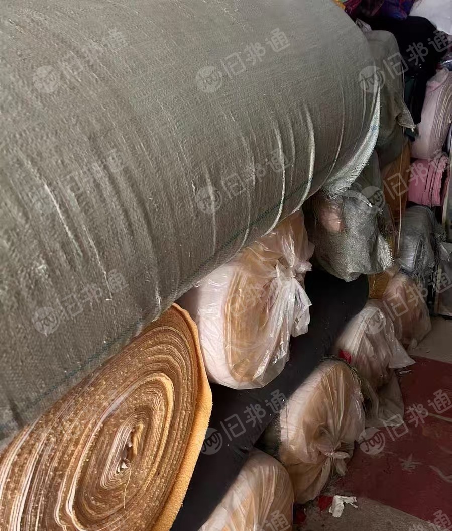 出售库存绒布，单面泰迪绒，门幅1.5，黄色居多，货在江西抚州
