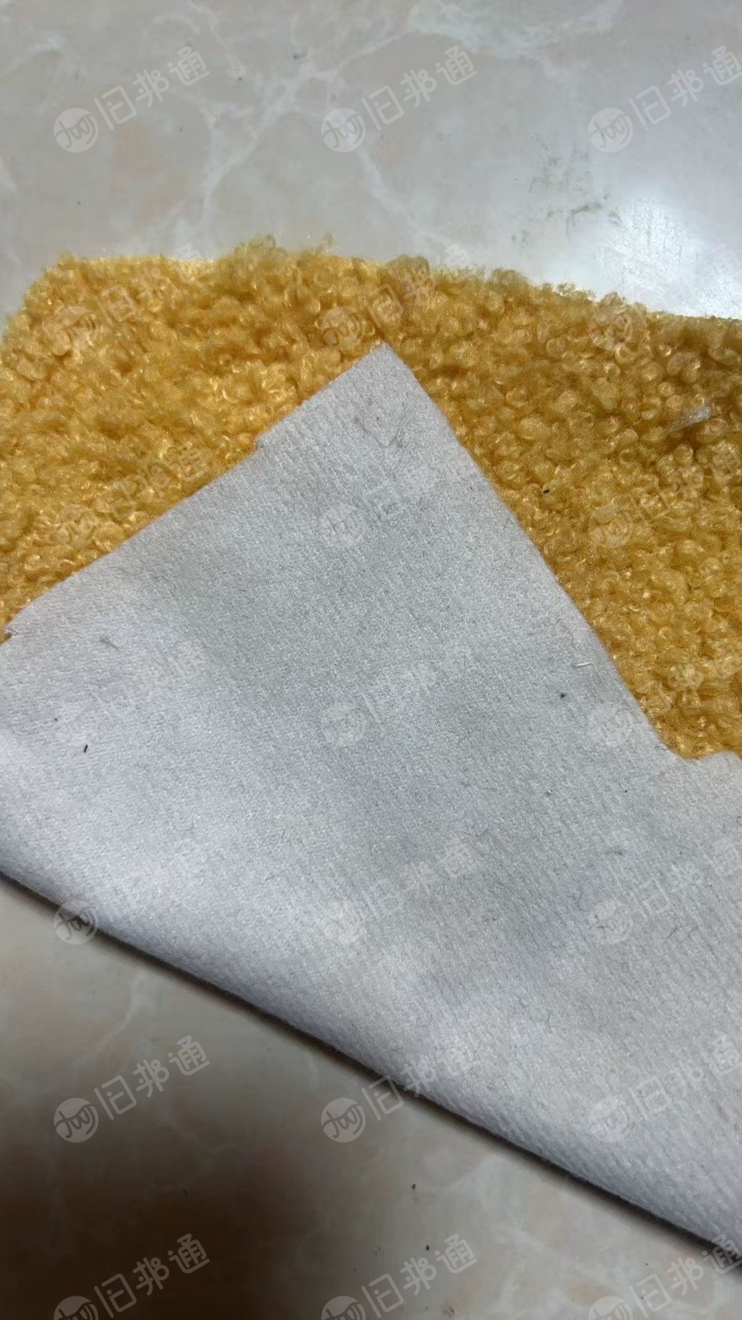 出售库存绒布，单面泰迪绒，门幅1.5，黄色居多，货在江西抚州