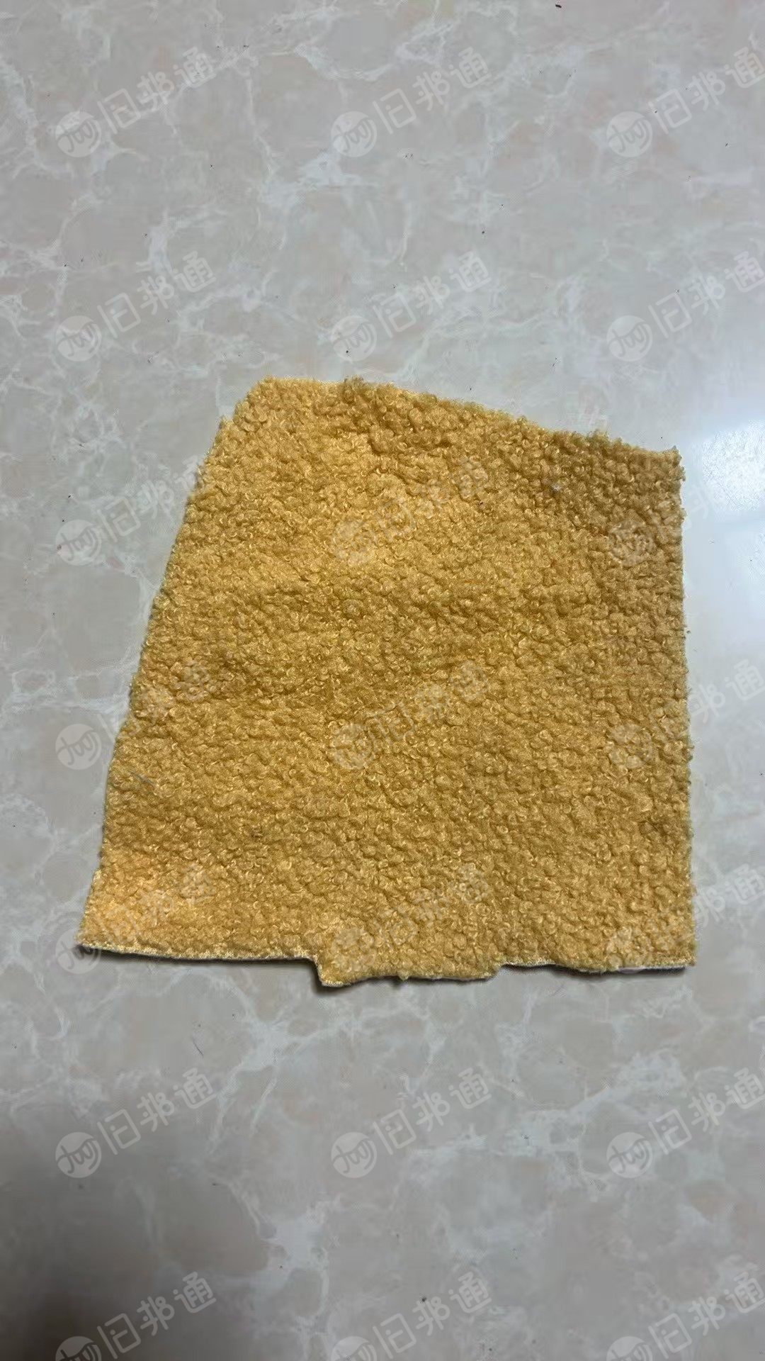 出售库存绒布，单面泰迪绒，门幅1.5，黄色居多，货在江西抚州