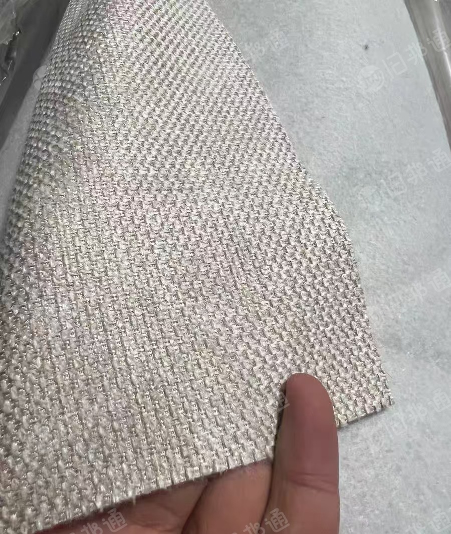 出售棉麻库存布，麻布，库存沙发布，现货有4.5吨，货在河北邯郸