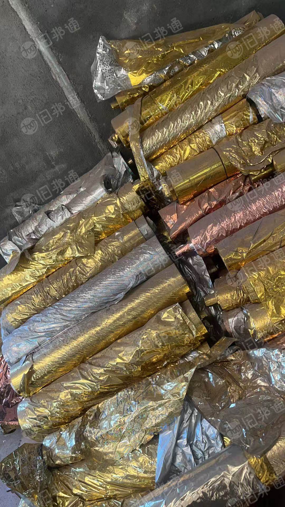 求购PET打绳料，电化铝，烫金膜