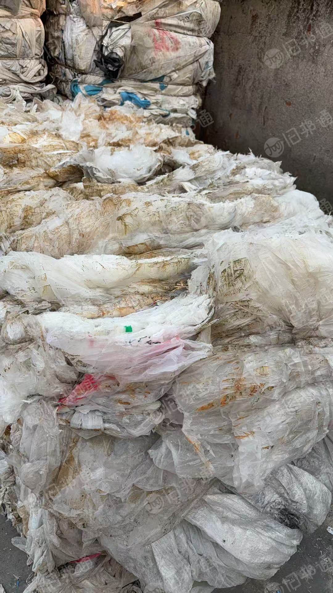 出售水洗高压膜废料，现货几吨，长期有货