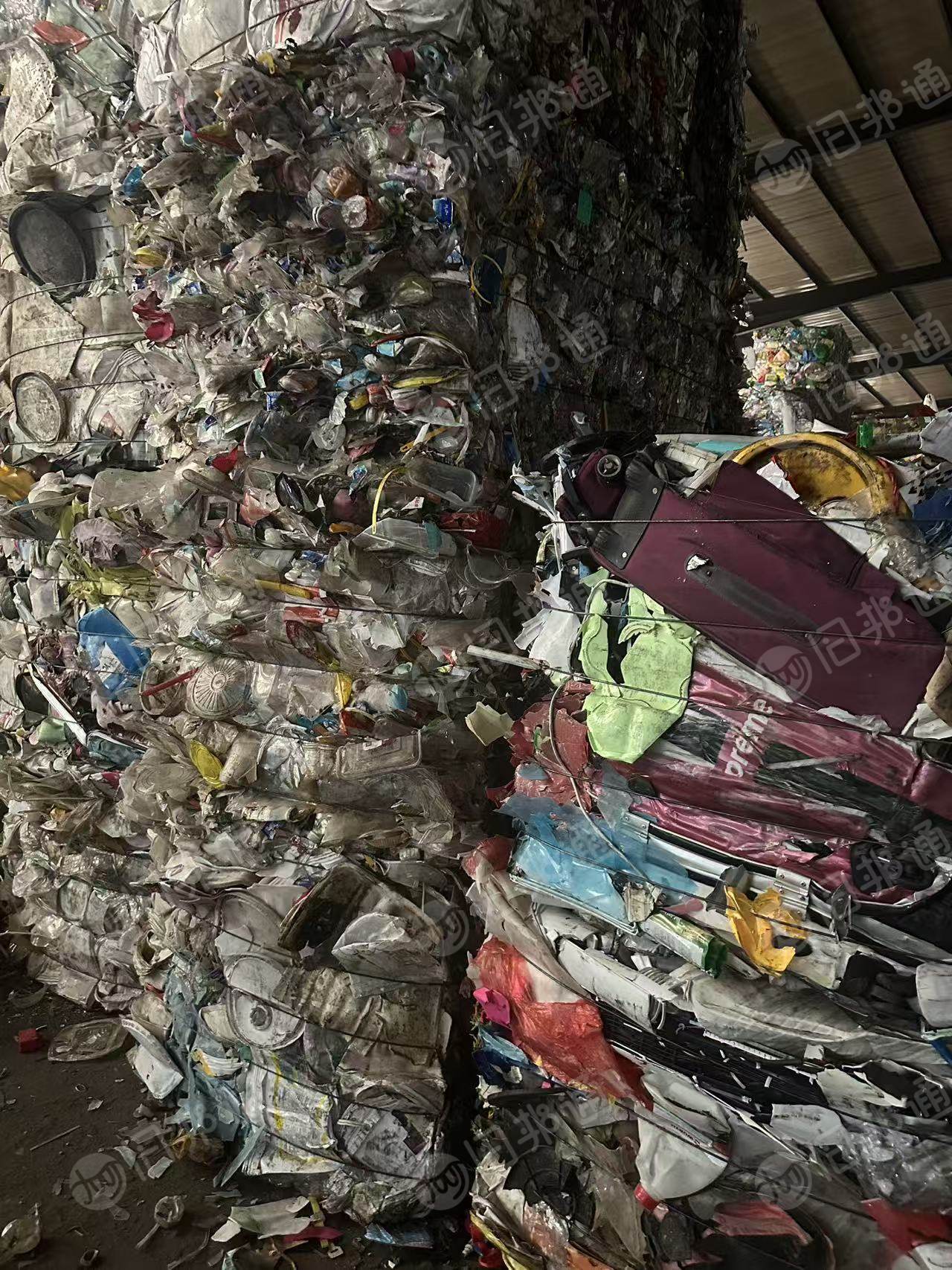 出售杂塑料压包料,现货9*6一车,长期有货