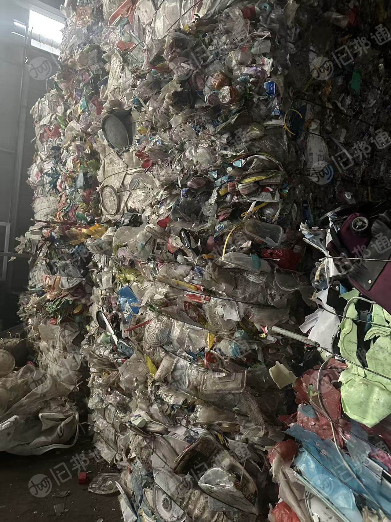 出售杂塑料压包料,现货9*6一车,长期有货