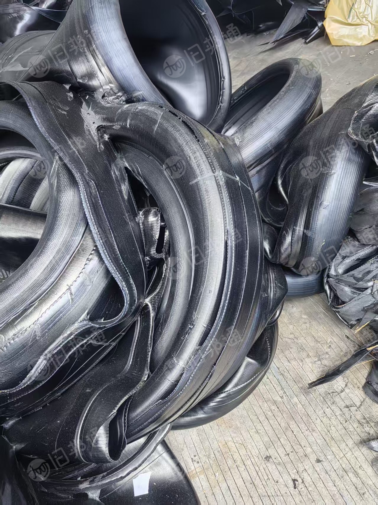 大量收购轮胎厂未硫化的生胶边角料