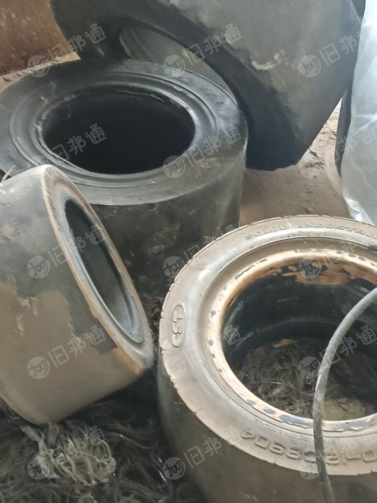 长期出售废旧实心胎