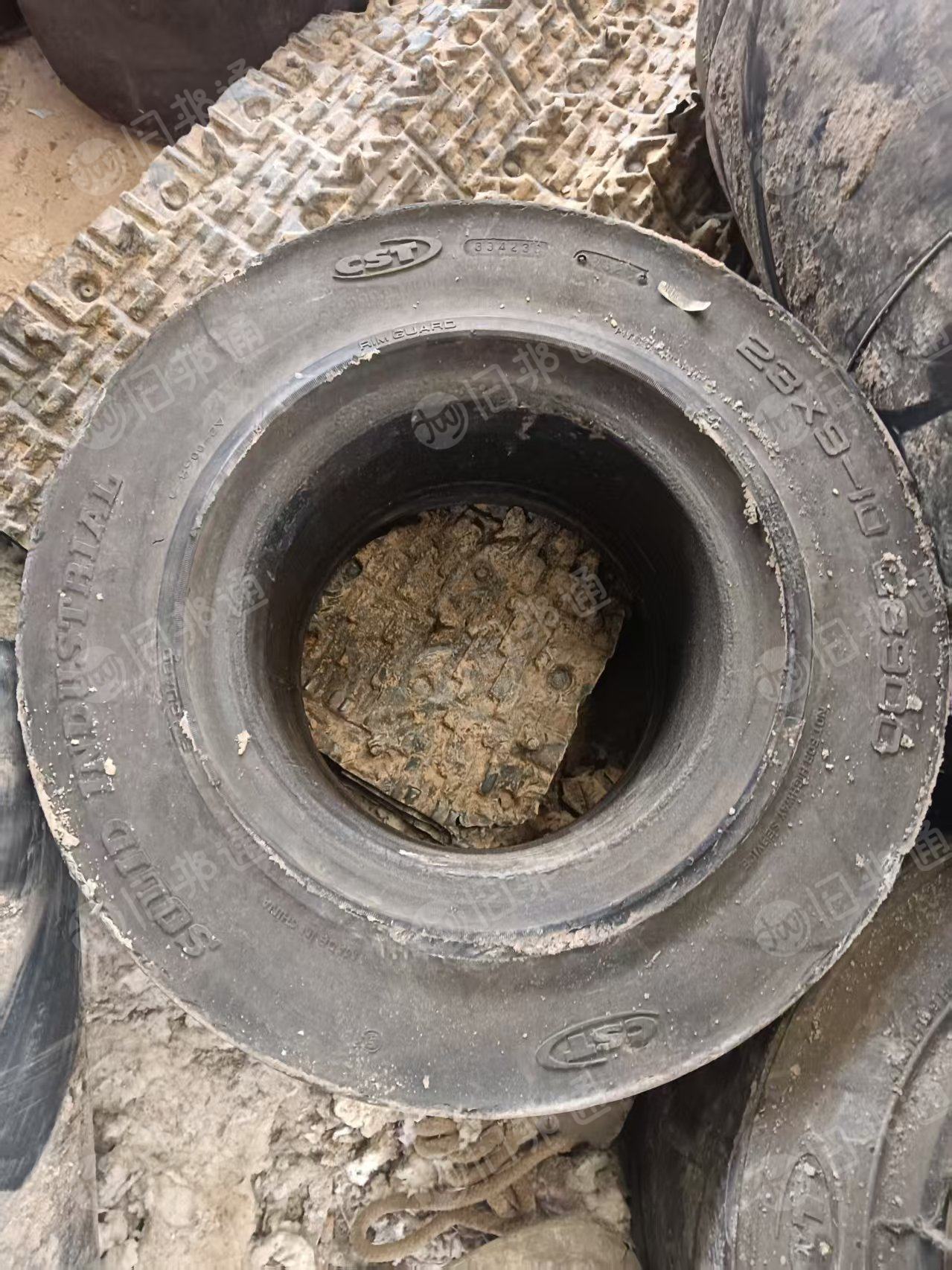 长期出售废旧实心胎