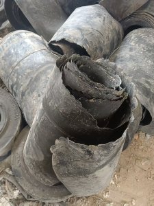 长期出售尼龙输送带废料