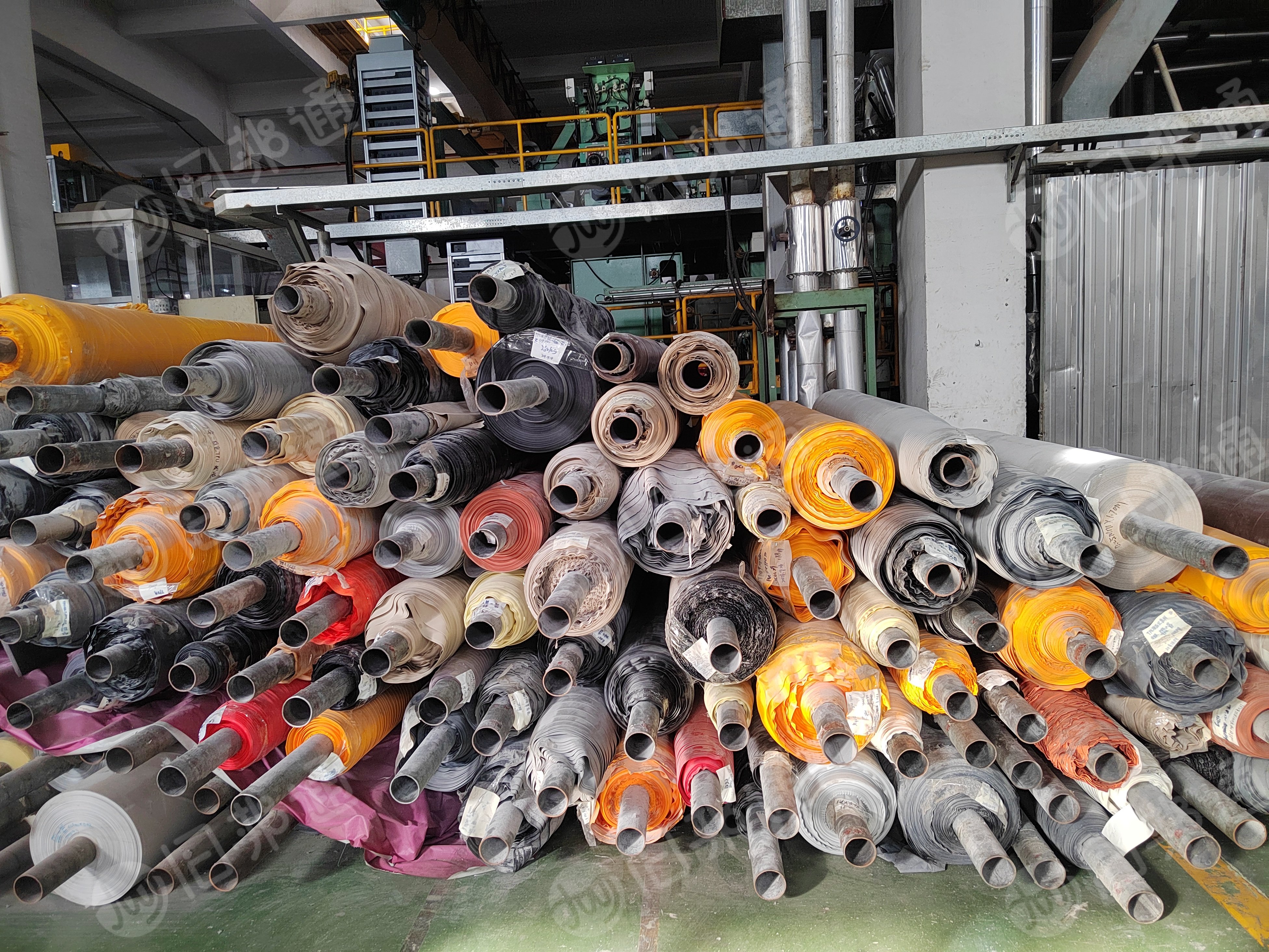 出售TPU彩膜，工厂的试样余料