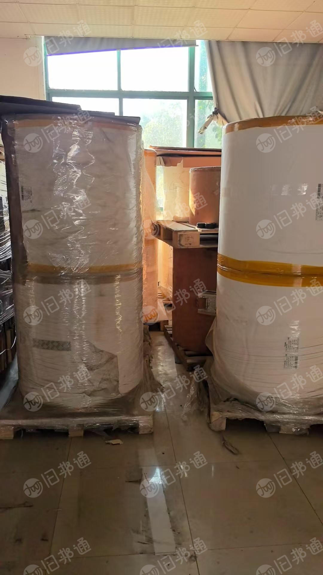 出售卷筒黄色美纹纸