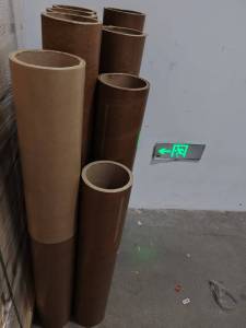 出售废旧纸管散货