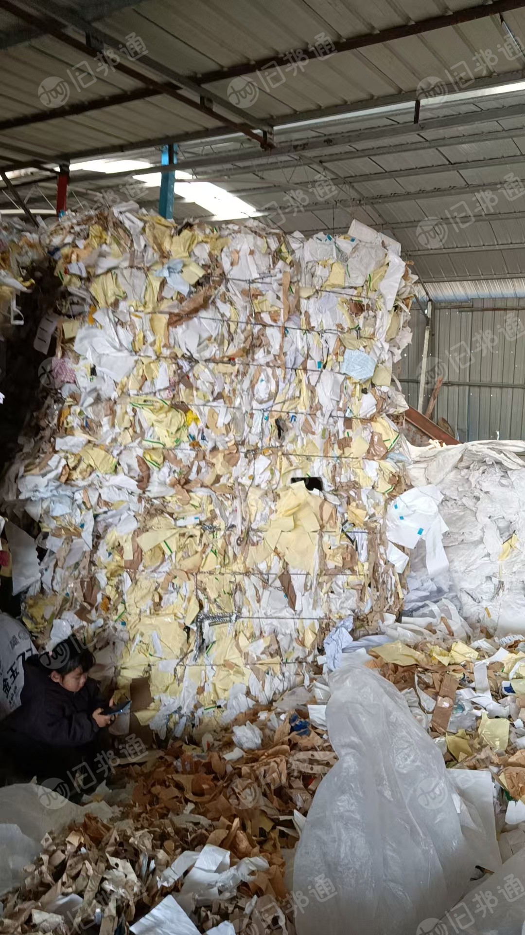 长期出售淋膜纸压包料