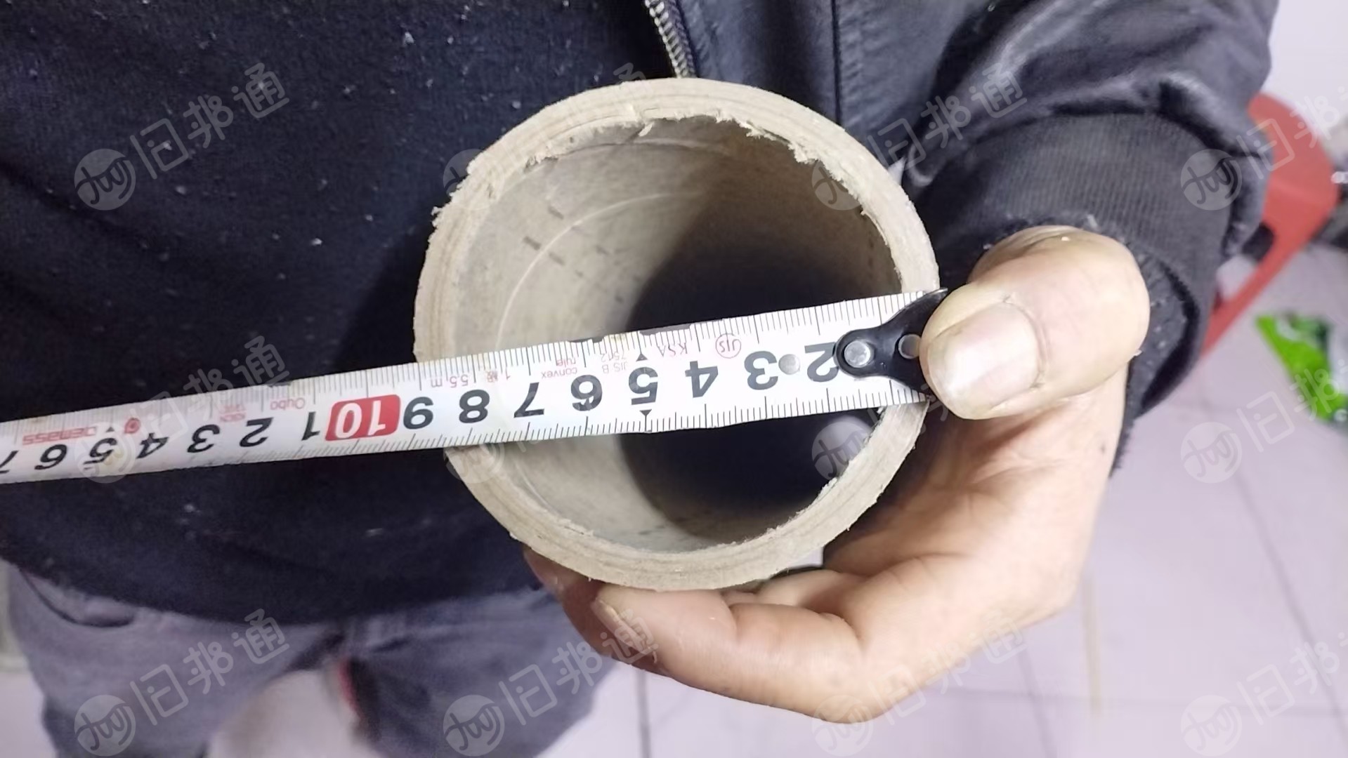 长期出售废旧纸管，内径7.5cm，厚度0.5cm，长度1.5米