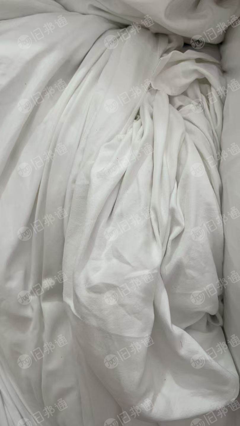 长期出售酒店布草酒店床单,纯棉的,现货十四五吨,货在贵州贵阳