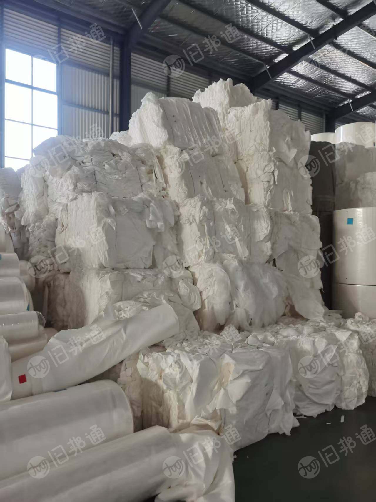 长期回收水刺无纺布,无纺布边角料,开花用,月需300吨,厂在山东聊城