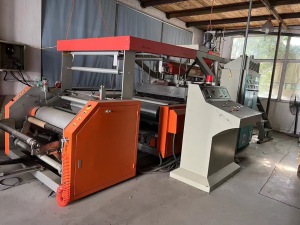 挤出机缠绕膜生产线