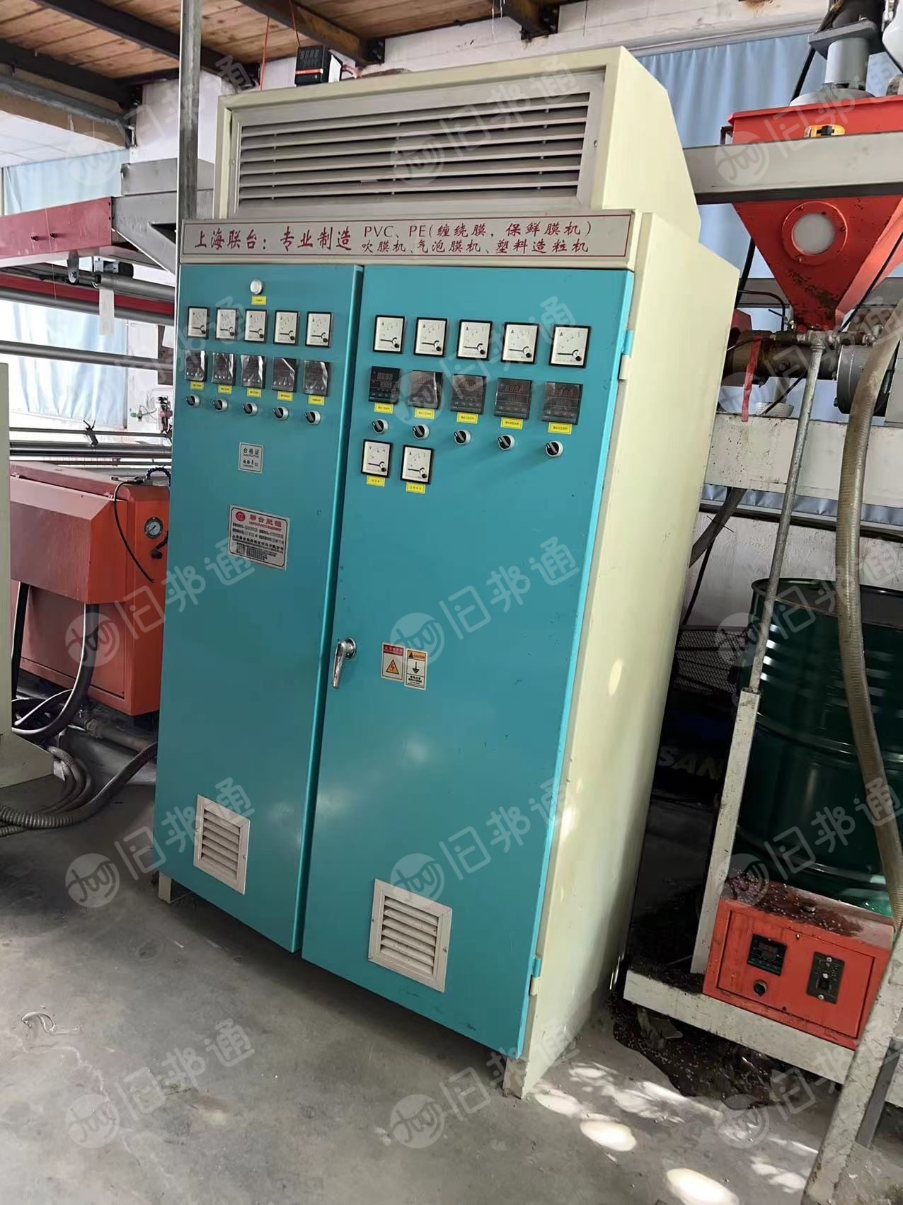 挤出机缠绕膜生产线