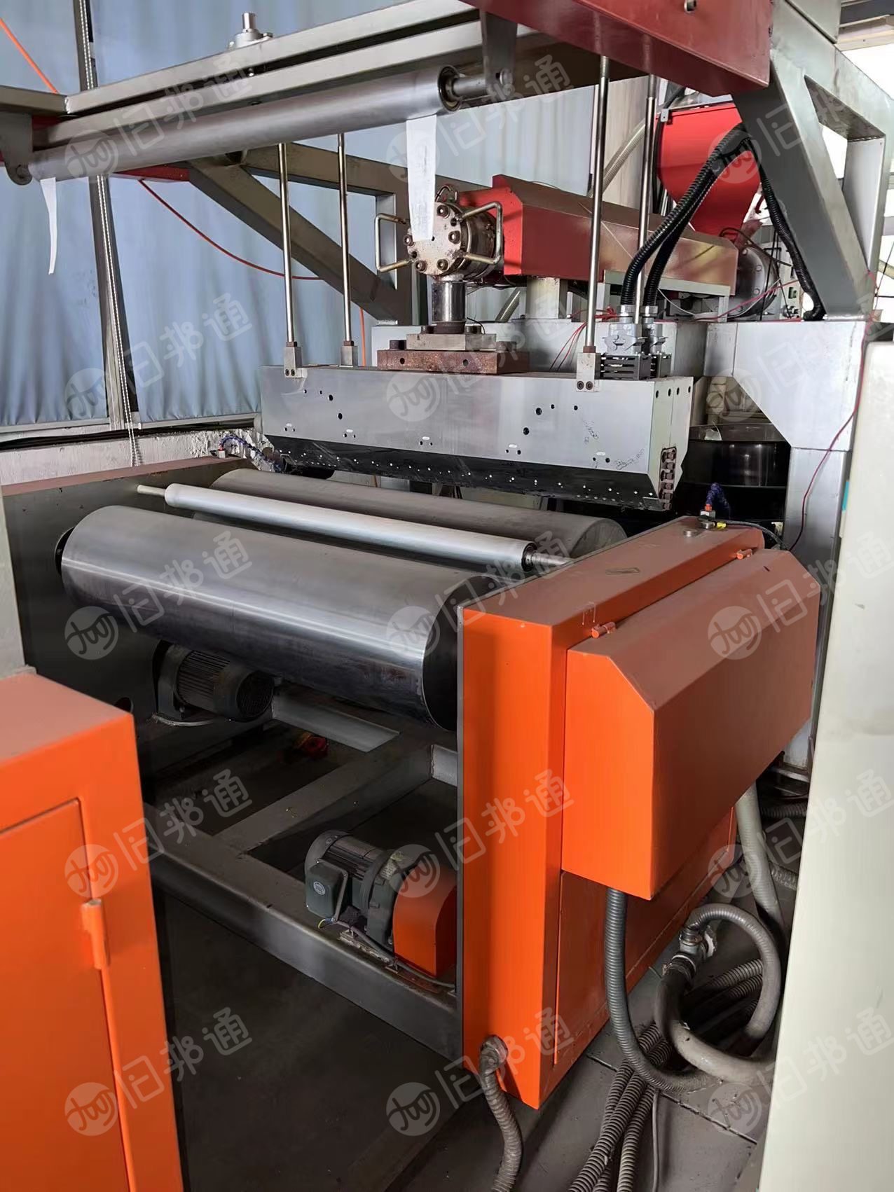 挤出机缠绕膜生产线