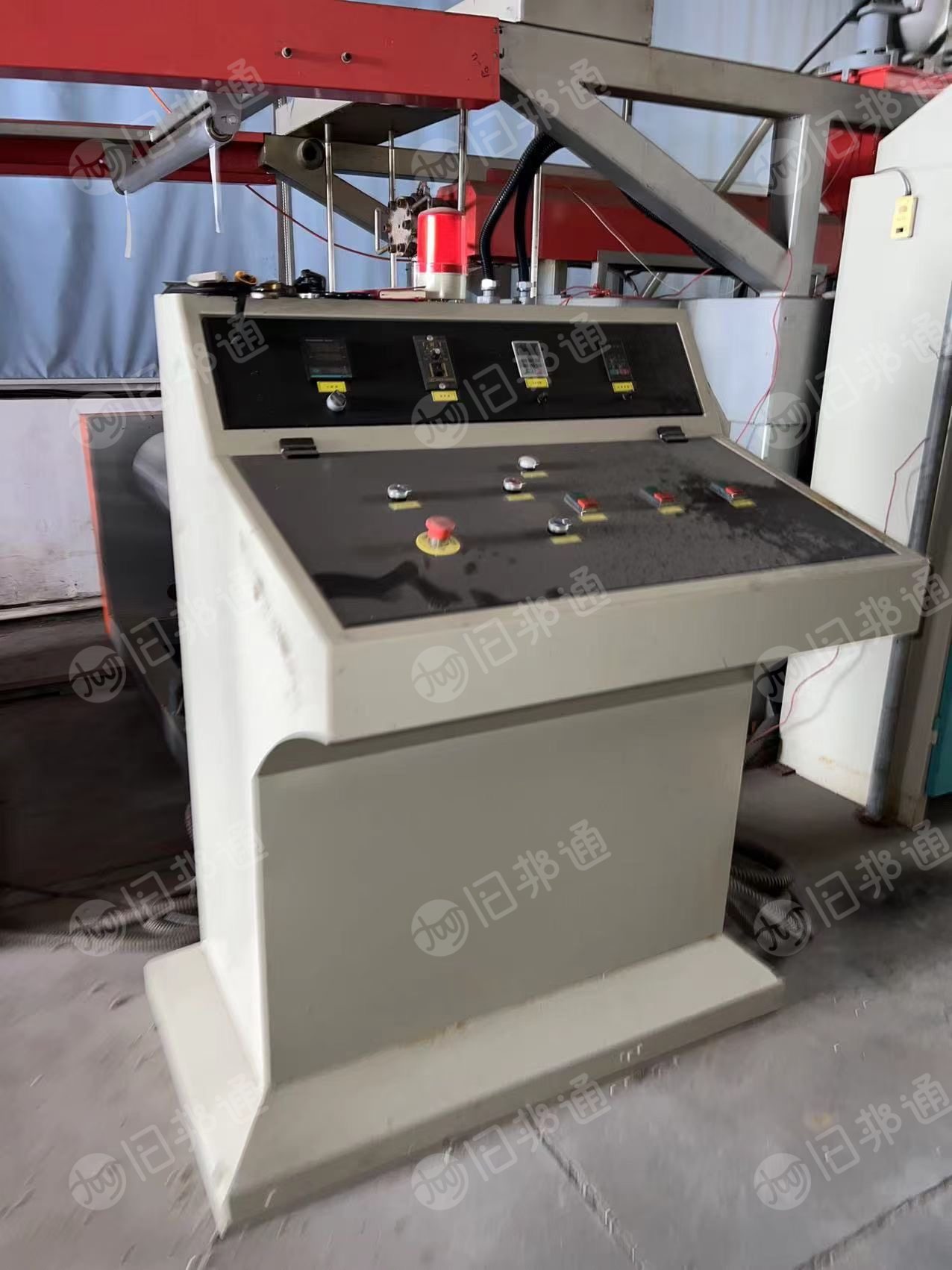 挤出机缠绕膜生产线